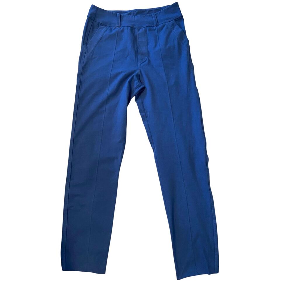 Frank & Eileen Murphy Billion Dollar Bright Blue Pants size S - Picture 2 of 5